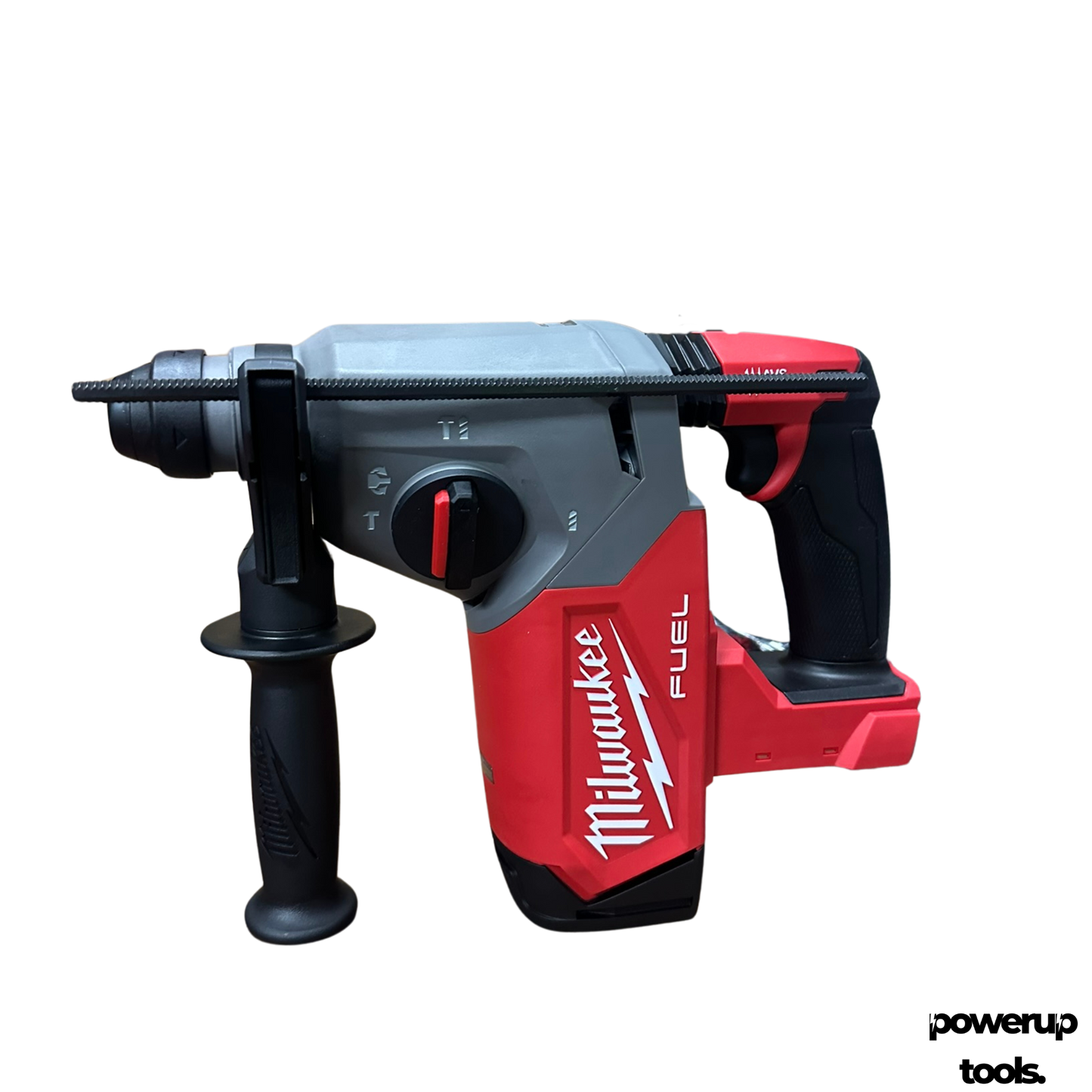 Milwaukee 18V Brushless 26mm SDS Plus Rotary Hammer – Skin Only - M18FH0 **BONUS CHARGER AND BATTERY**
