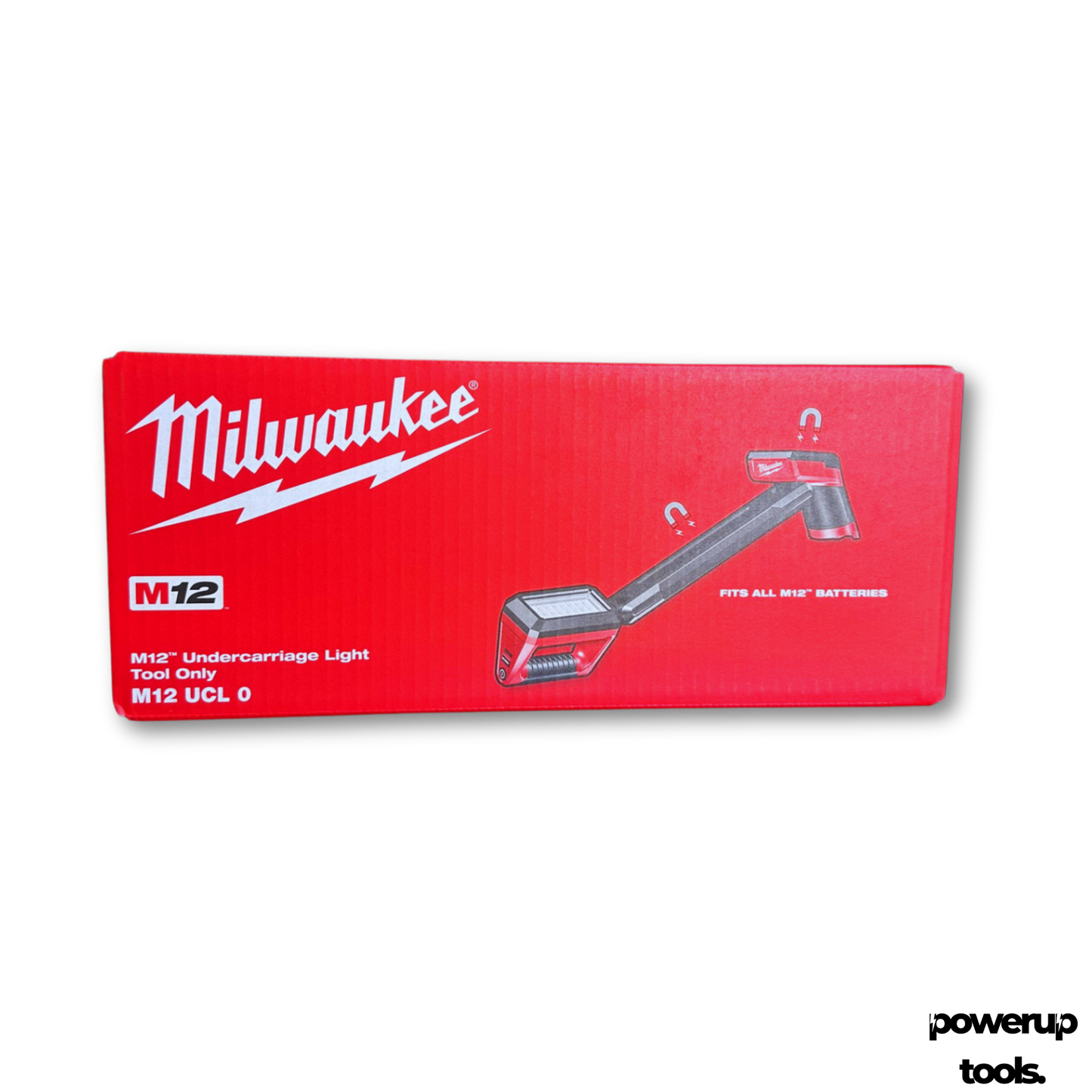 12V LED Undercarriage Light – Skin Only M12UCL0