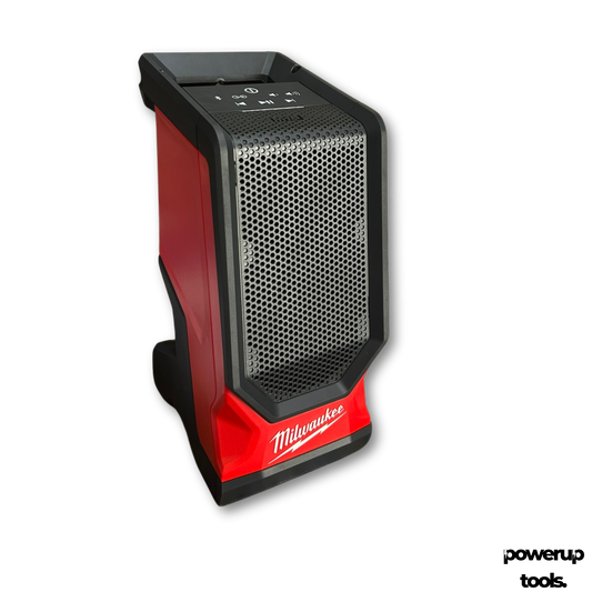 Milwaukee 18V Bluetooth/USB-C Jobsite Speaker – Skin Only M18JSSP20