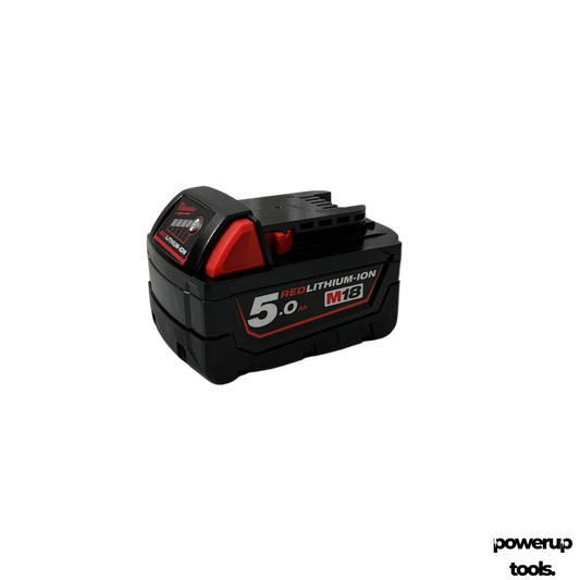 Milwaukee 18V 5.0Ah Lithium-Ion Battery M18B5