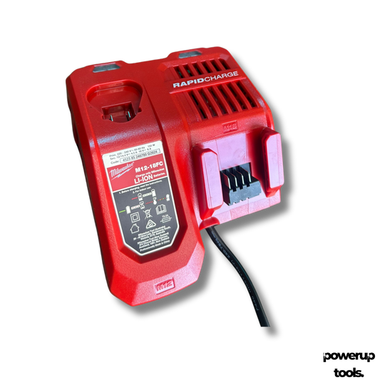 Milwaukee 12V/18V Multi-Voltage Rapid Charger M12-18FC