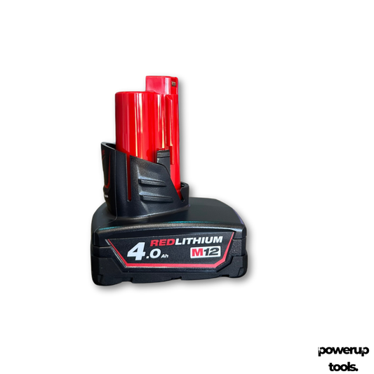 Milwaukee 12V 4.0Ah Lithium-Ion Battery M12B4