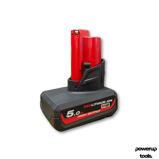 Milwaukee 12V 5.0Ah High Output Lithium-Ion Battery M12HB5