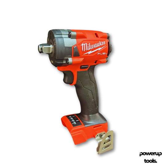 Milwaukee 18V Brushless 1/2" Compact Impact Wrench with Friction Ring – Skin Only M18FIW2F12-0