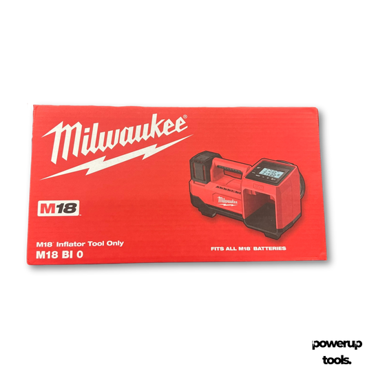 Milwaukee 18V Compact Inflator – Skin Only M18BI0
