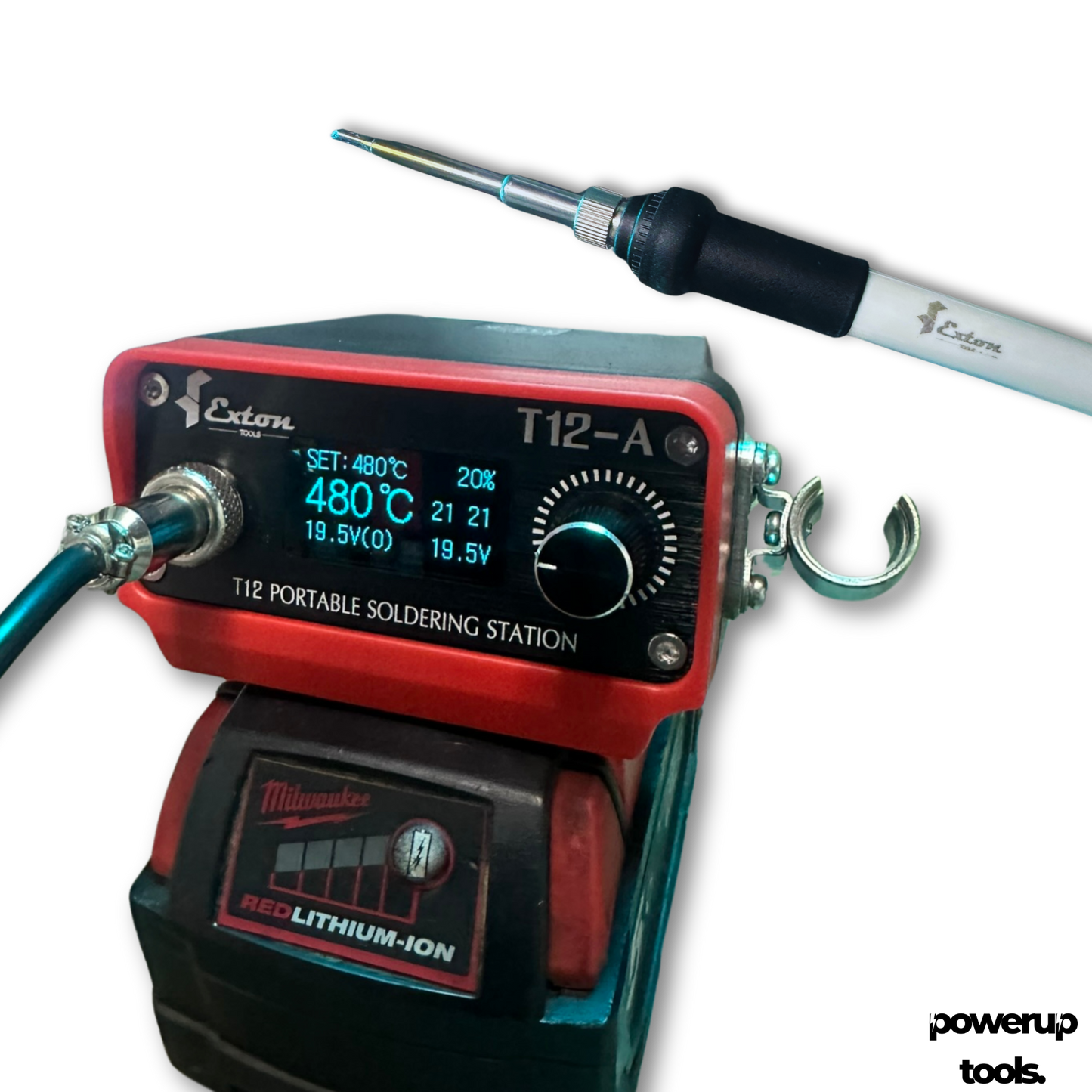 Milwaukee 18V RapidHeat T12 Soldering Station - Skin Only