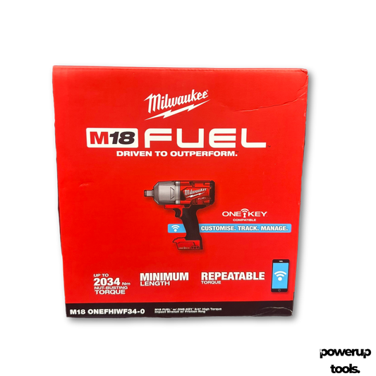 Milwaukee 18V Brushless 3/4" Impact Wrench Skin M18ONEFHIWF34-0