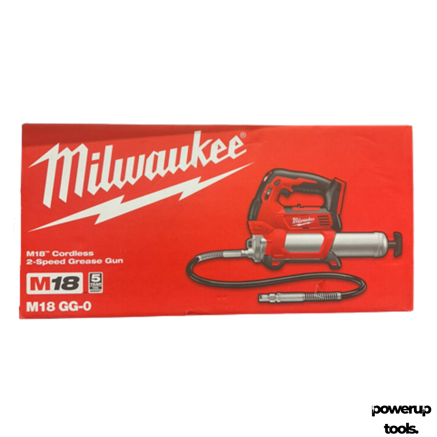 18V 2-Speed Grease Gun – Skin Only M18GG0