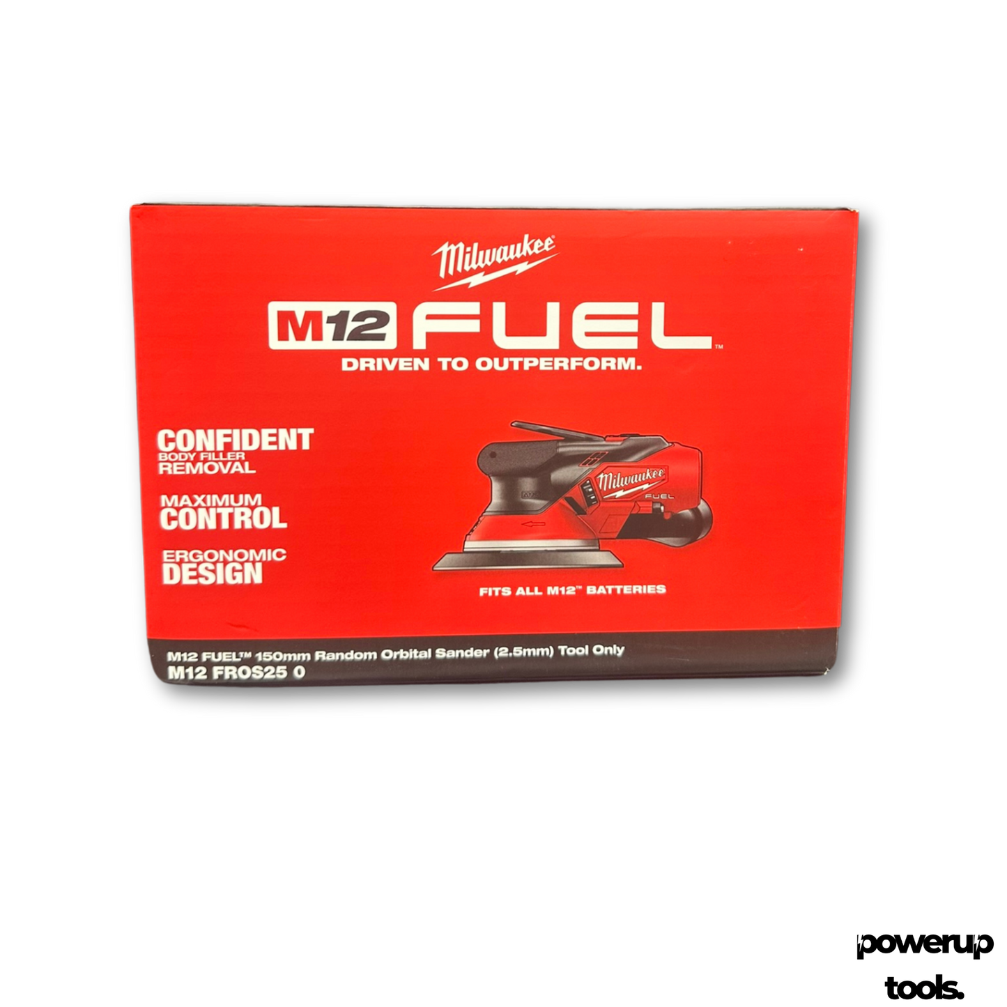 Milwaukee 12V Brushless 150mm (2.5mm) Random Orbital Sander – Skin Only