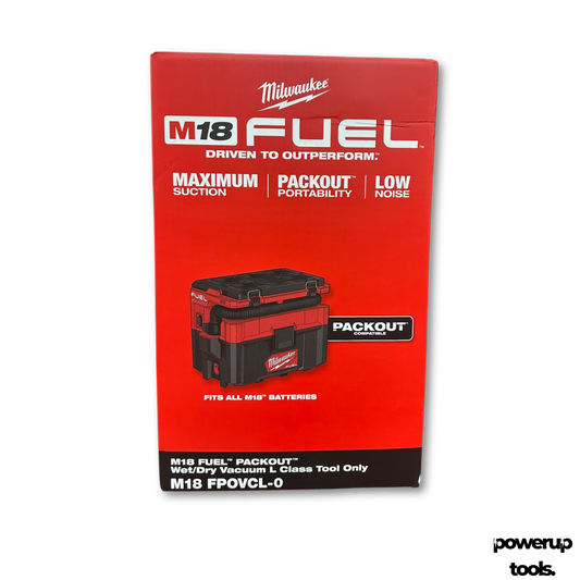 Milwaukee 18V Wet/Dry Vacuum L-Class – Skin Only M18FPOVCL-0