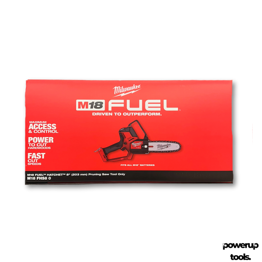 Milwaukee 18V Brushless 8" Pruning Saw – Skin Only M18FHS8-0