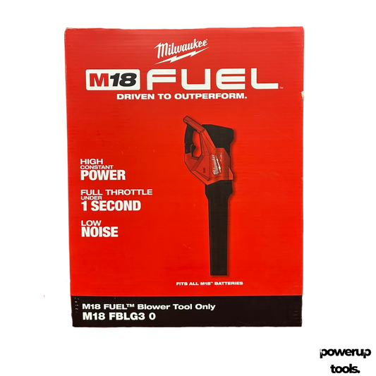 Milwaukee 18V Brushless Blower – Skin Only M18FBLG30