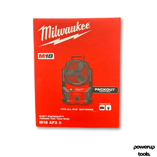 Milwaukee 18V Jobsite Fan – Skin Only M18AF20