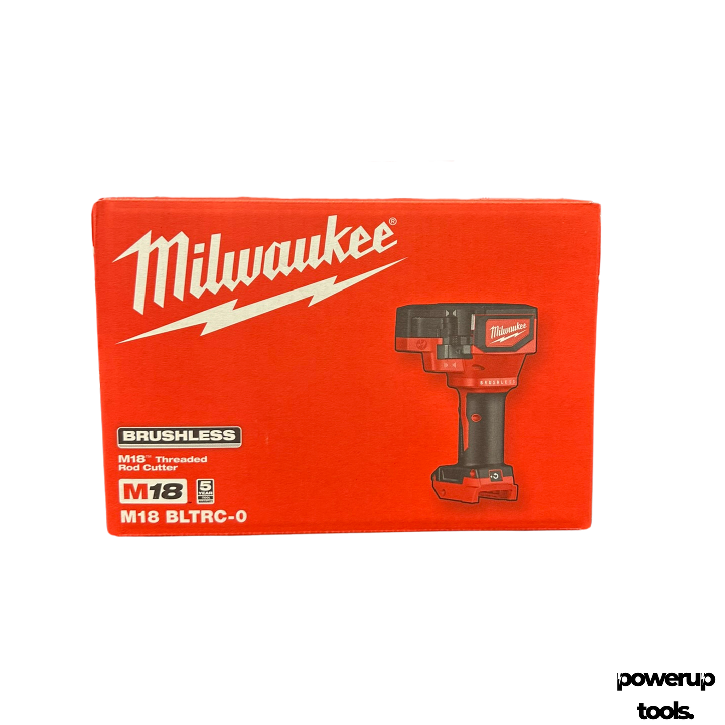 Milwaukee 18V Brushless Threaded Rod Cutter – Skin Only M18BLTRC0
