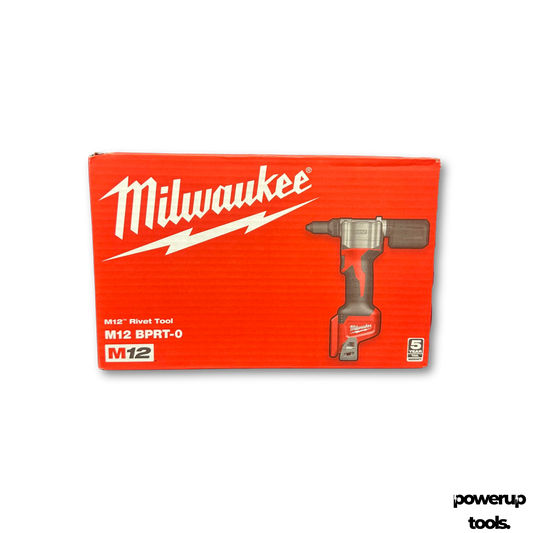 Milwaukee 12V Cordless Rivet Tool – Skin Only M12BPRT-0
