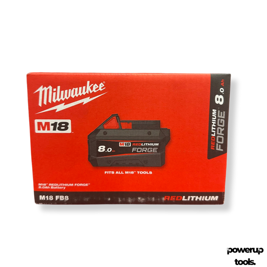 Milwaukee 18V 8.0Ah High Output Lithium-Ion Battery - M18FB8