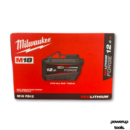 Milwaukee 18V 12.0Ah High Output Lithium-Ion Battery - M18FB12