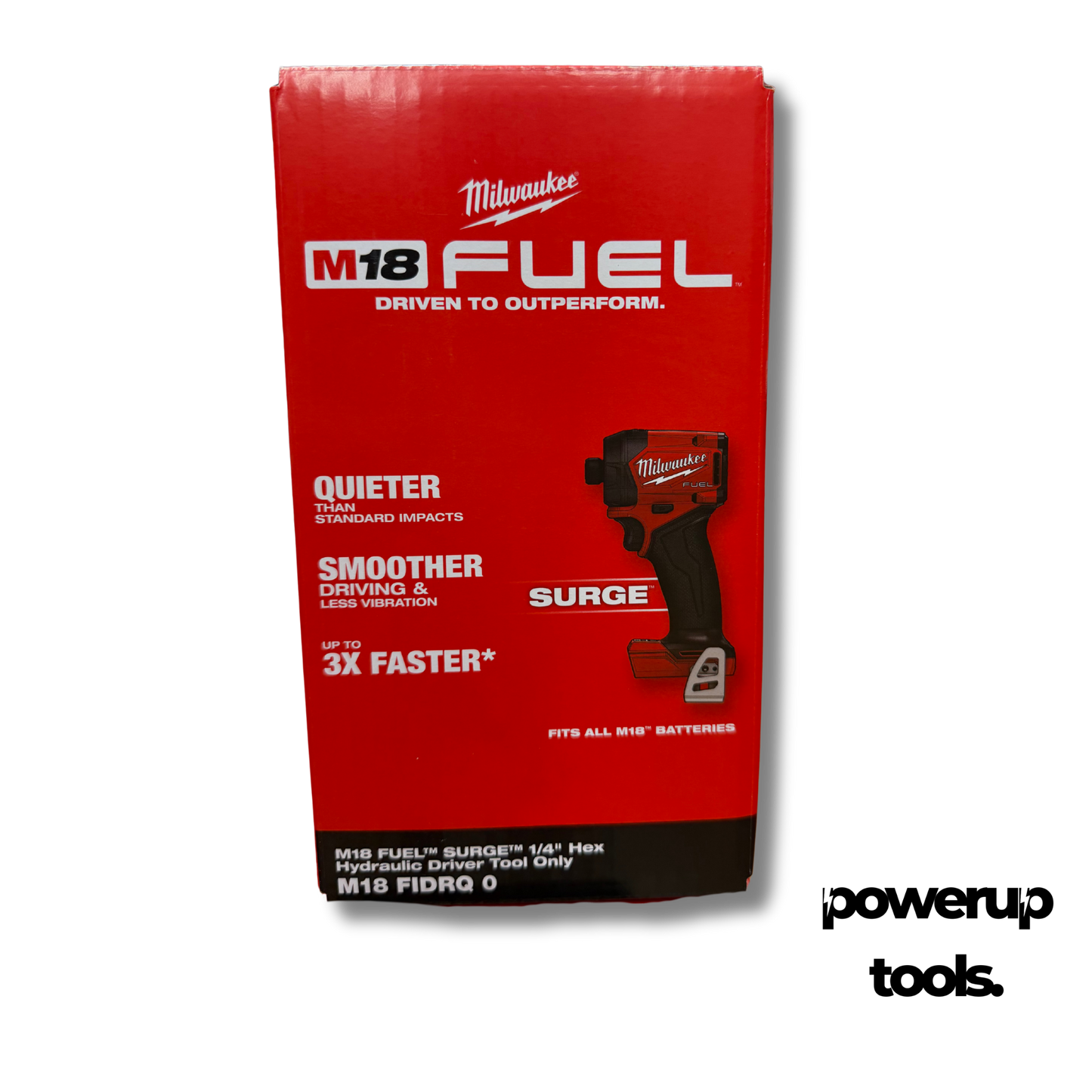 MILWAUKEE 18V 1/4inch Hex Hydraulic Driver Skin M18FIDRQ0