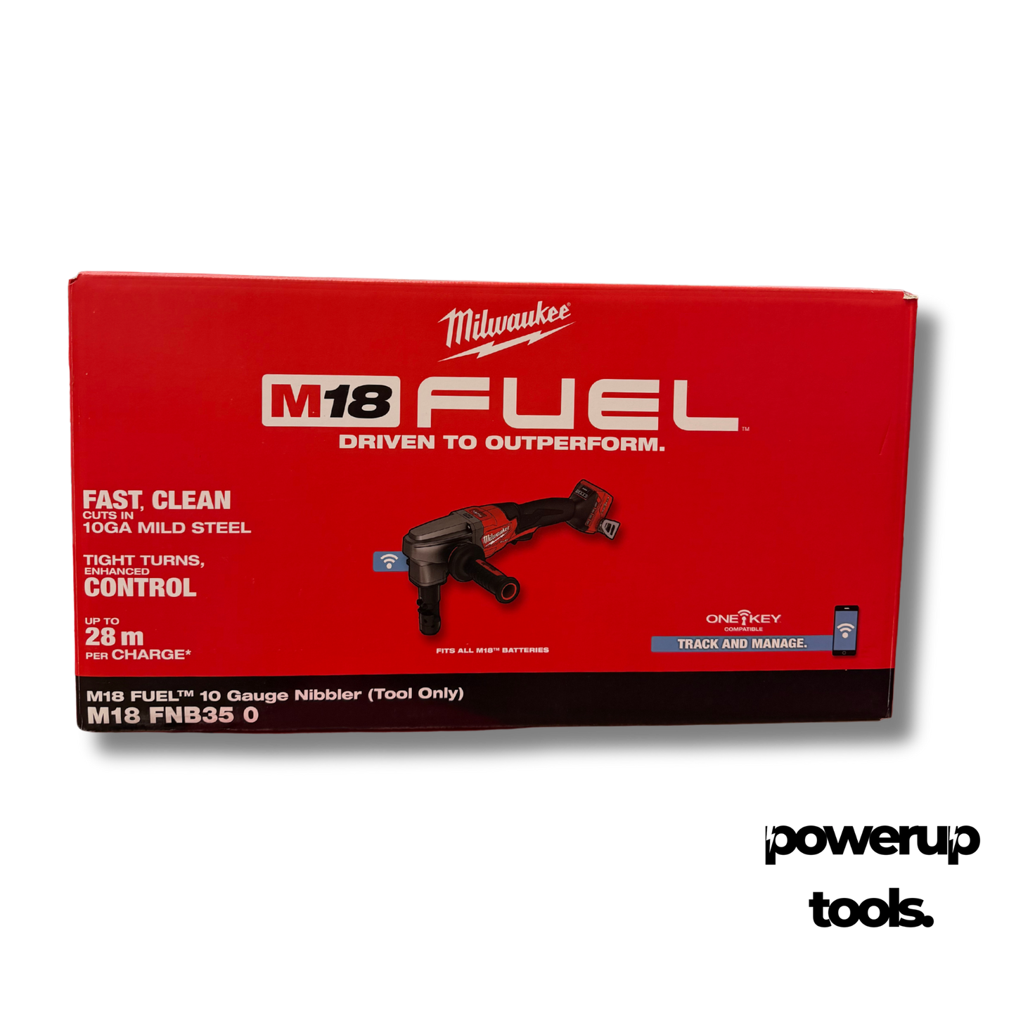 MILWAUKEE 18V 10 Gauge Nibbler Skin M18FNB350