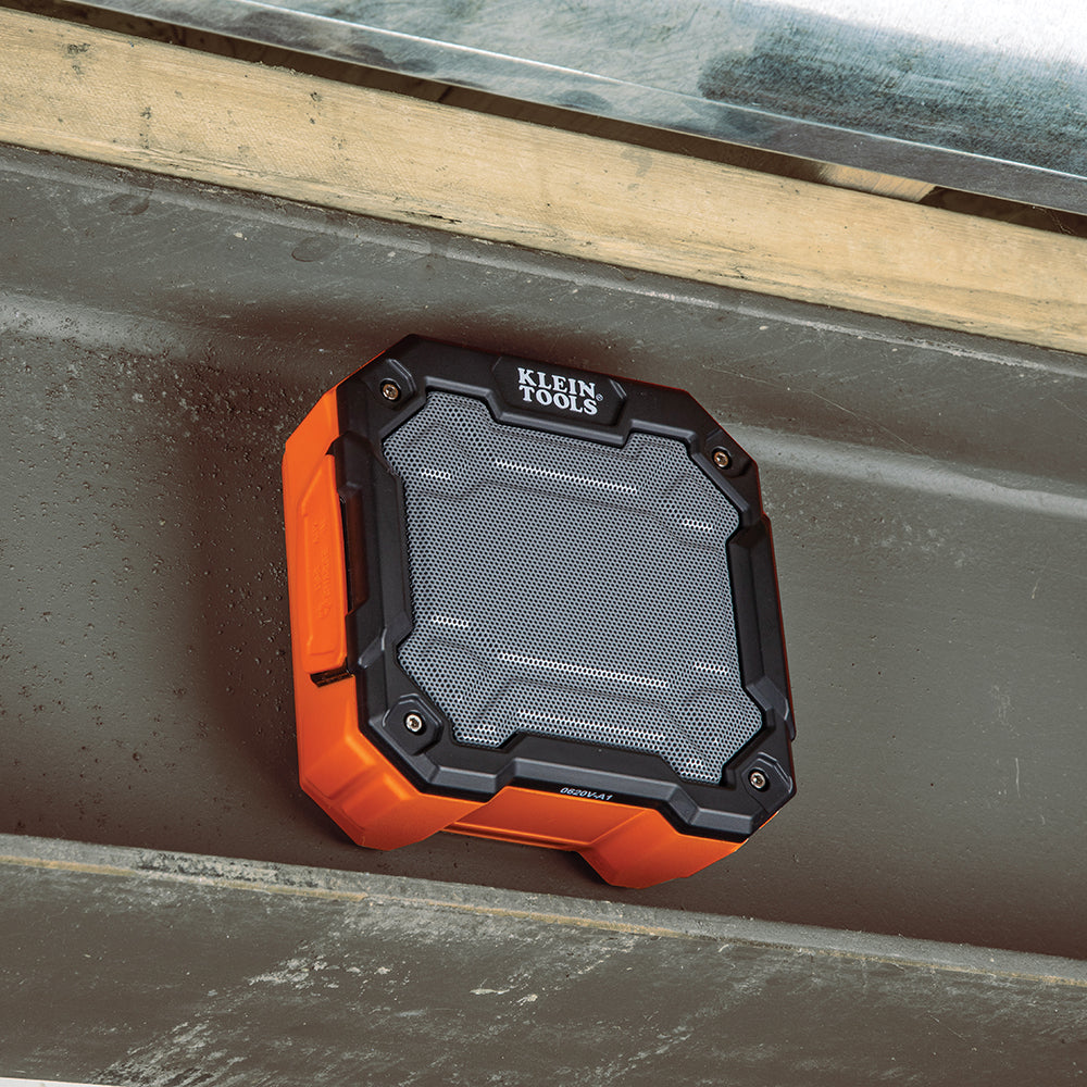 Klein Bluetooth® Jobsite Speaker with Magnet and Hook