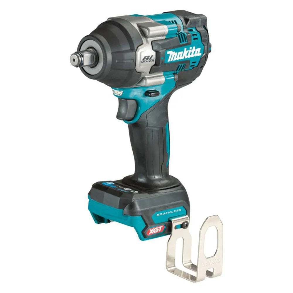MAKITA 40V Max XGT Brushless 1/2" Mid-Torque Impact Wrench Skin TW007GZ