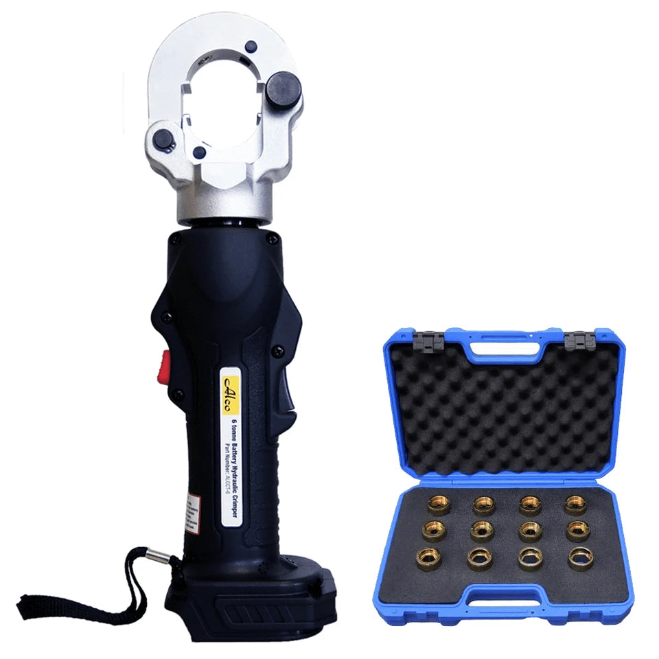 Wattmaster 6,000Kg (6T) Battery Crimper Kit - ALCCT-6/KIT