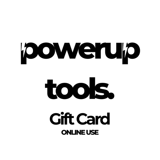 Power Up Tools Online Gift Card