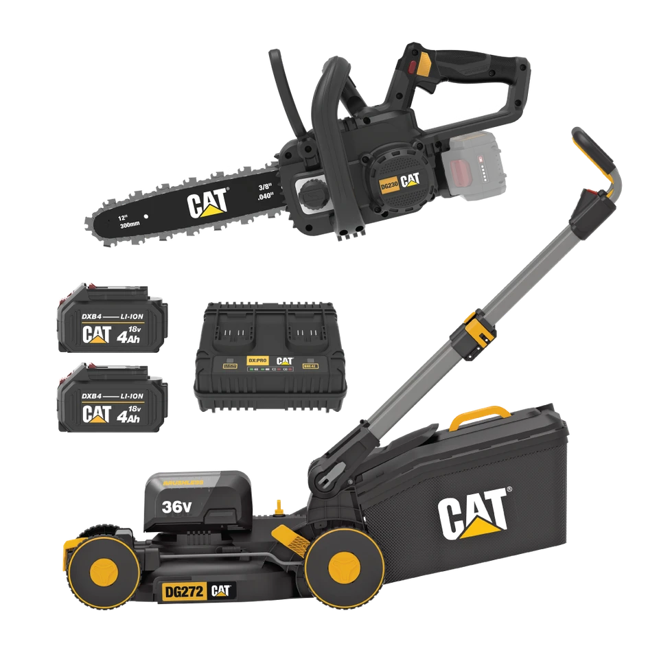 Cat® Power Tools 18V OPE 2 Piece Bundle DGOPE1D