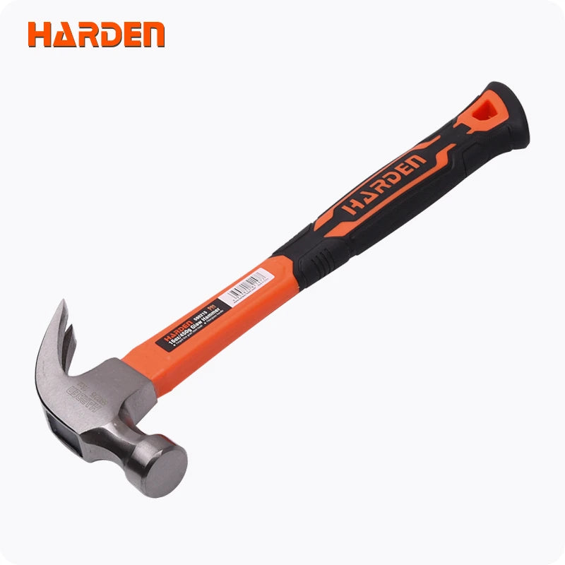 HARDEN PRO CLAW HAMMER FIBERGLASS HANDLE