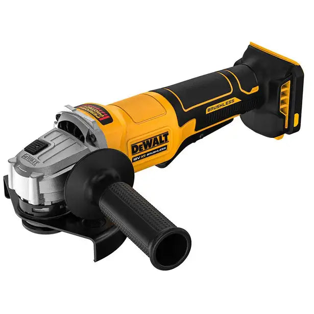 DEWALT 18V Brushless 125mm Paddle Switch Angle Grinder Skin DCG408N-XJ