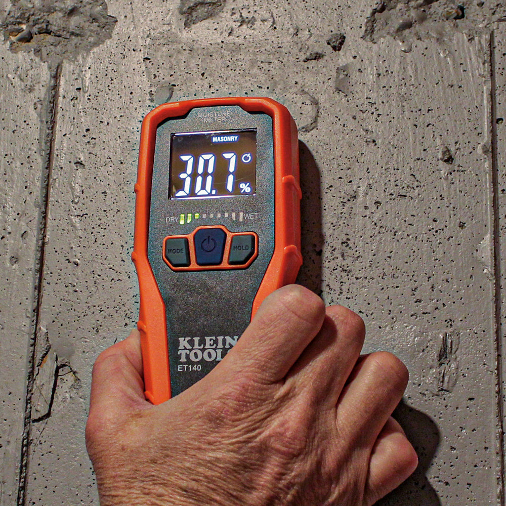 KLEIN Tools A-ET140 Pinless Moisture Meter
