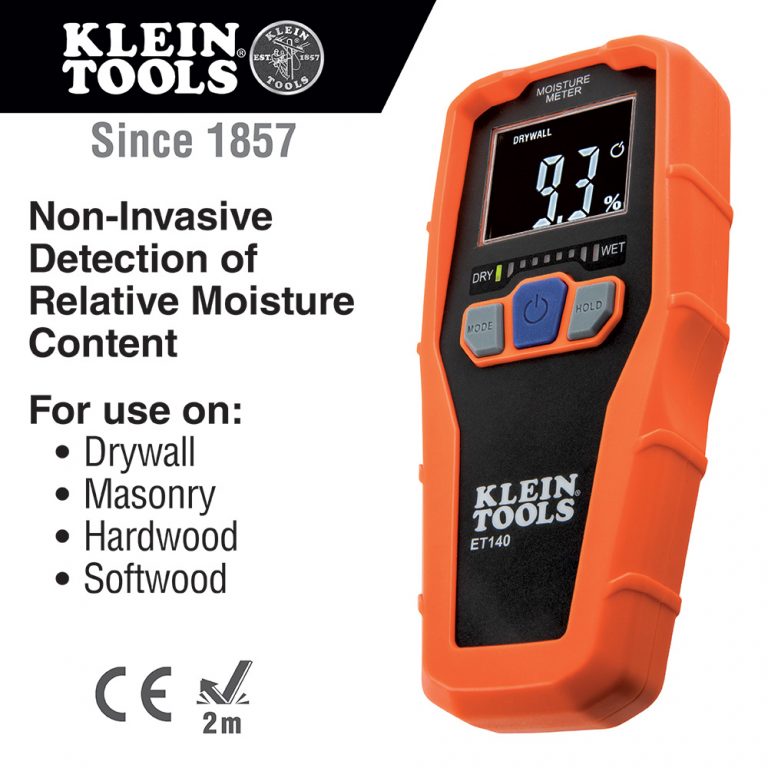 KLEIN Tools A-ET140 Pinless Moisture Meter