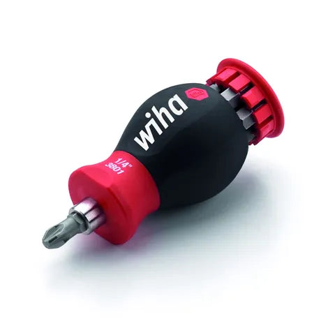 WHIA 6 PIECE STUBBY SCREWDRIVER HANDLE SET WH-33738