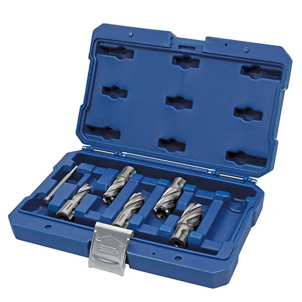 HOLEMAKER SILVER SERIES SET, METRIC SHORT 14, 16, 18, 20,22mm & PIN (25MM DEEP) ASSET-A