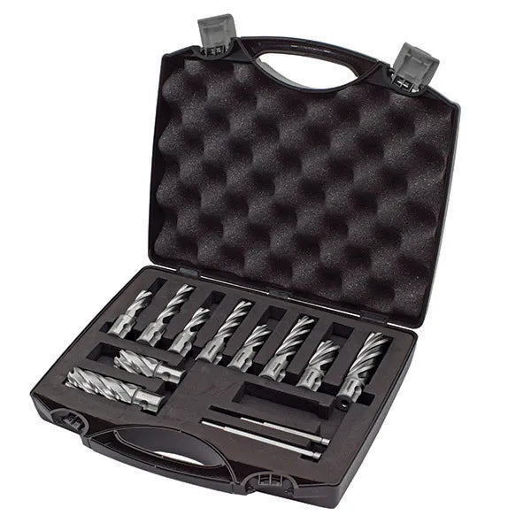 HOLEMAKER SILVER SERIES SET, METRIC SHORT & LONG 14, 16, 18, 20,22mm & PINS ASSET-D