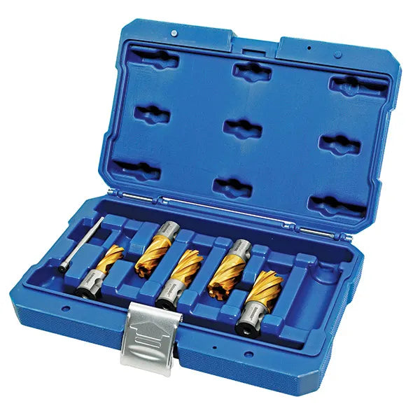 HOLEMAKER UNI SHANK GOLD SERIES, METRIC SHORT 14, 16, 18, 20,22mm ATSET-A