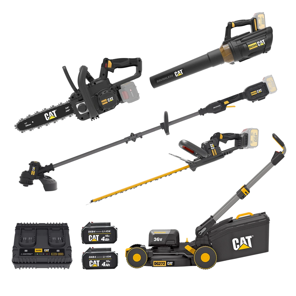 Cat® Power Tools 18V OPE 5 Piece Bundle DGOPE5