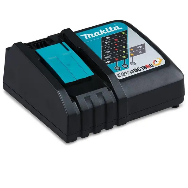 MAKITA 18V Lithium-Ion Battery Charger DC18RC