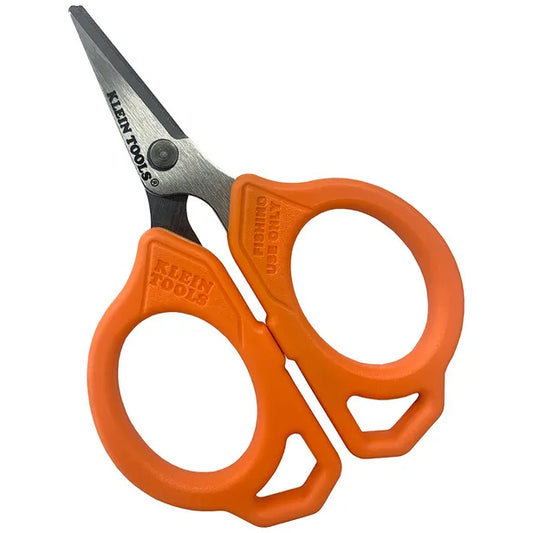 KLEIN 95mm Micro Serrated Blade Braid Scissors A-OFS000