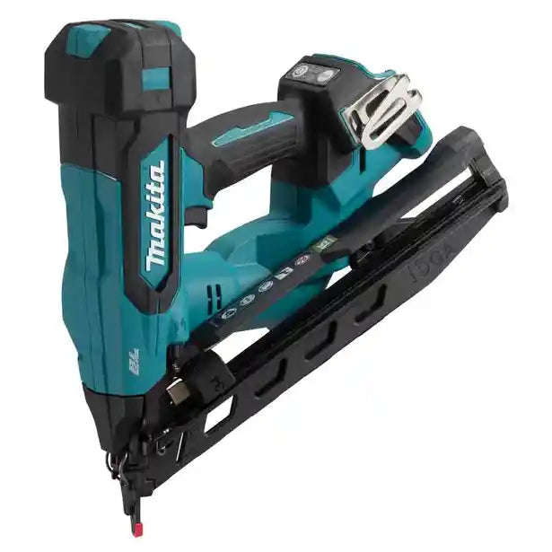 MAKITA 18V Brushless 15GA Angled Finisher Nailer Skin DBN620Z
