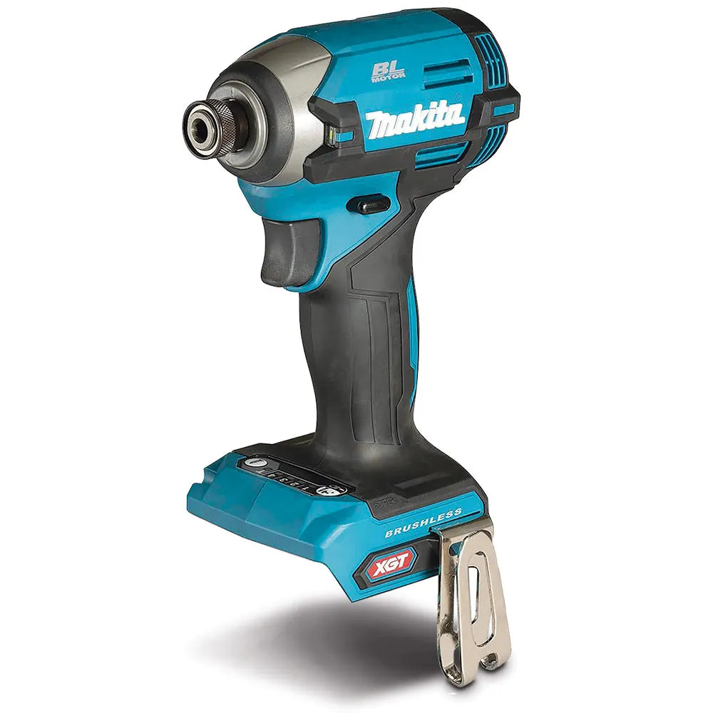 MAKITA 40V Max Brushless Impact Driver - Skin Only TD003GZ