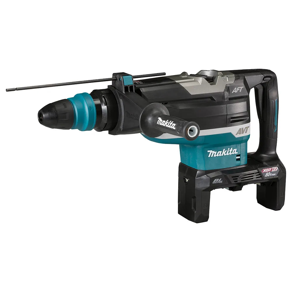 MAKITA 80V Max (40Vx2) XGT Brushless 52mm SDS Max Rotary Hammer Skin HR006GZ
