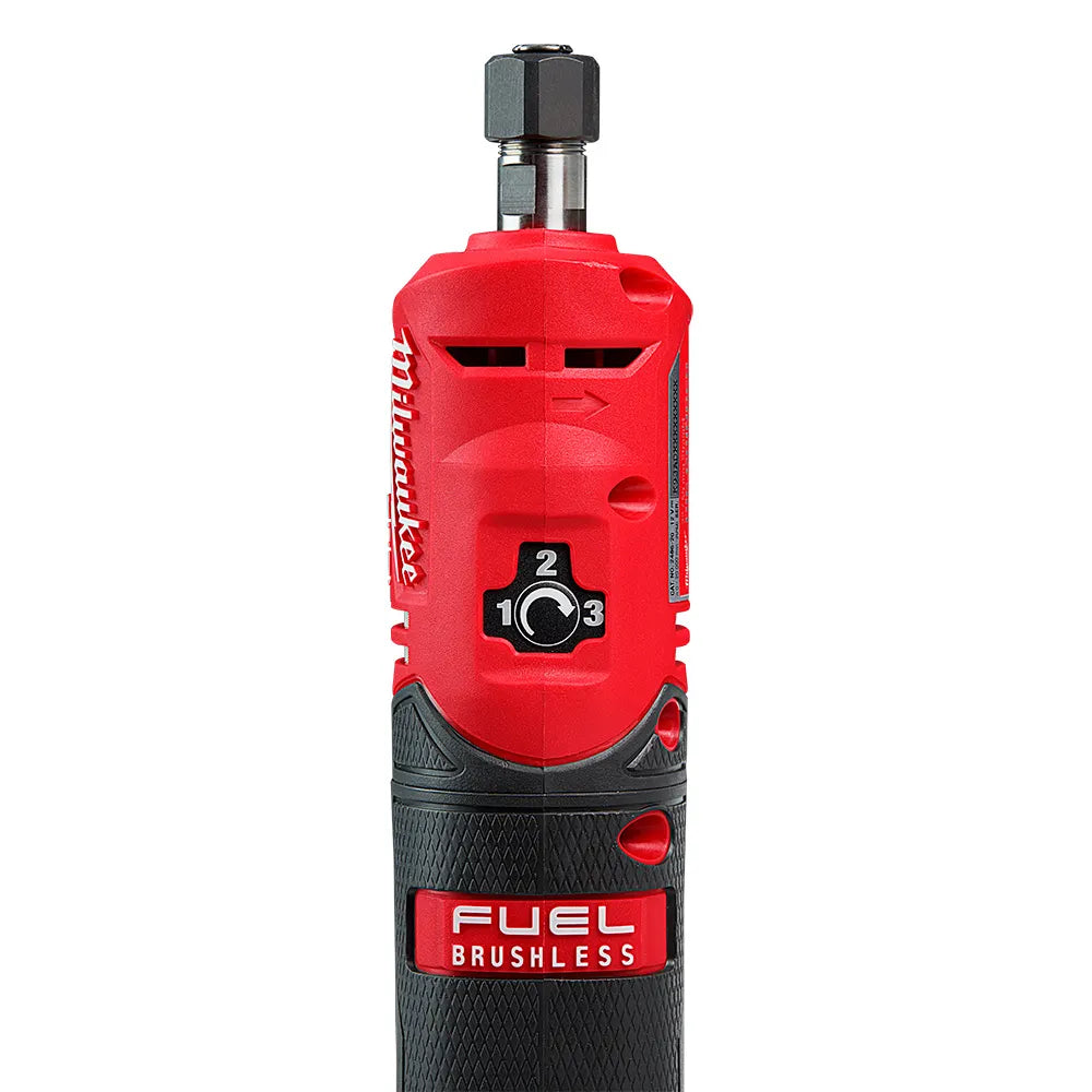 MILWAUKEE 12V FUEL™ 1/4inch Straight Die Grinder Skin M12FDGS-0