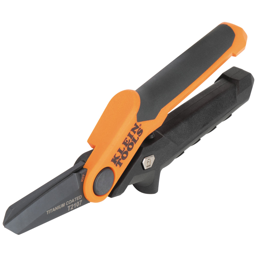 Klein Compact Titanium-Coated Utility Shears, 7-Inch T2107