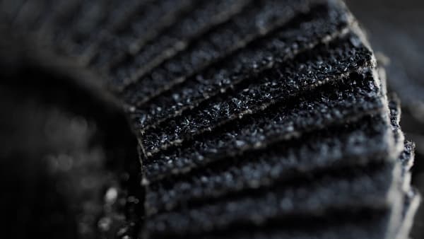 100mm Ultra Coarse Klingspor Flap Disc Supra for Metal & Stainless SMT624