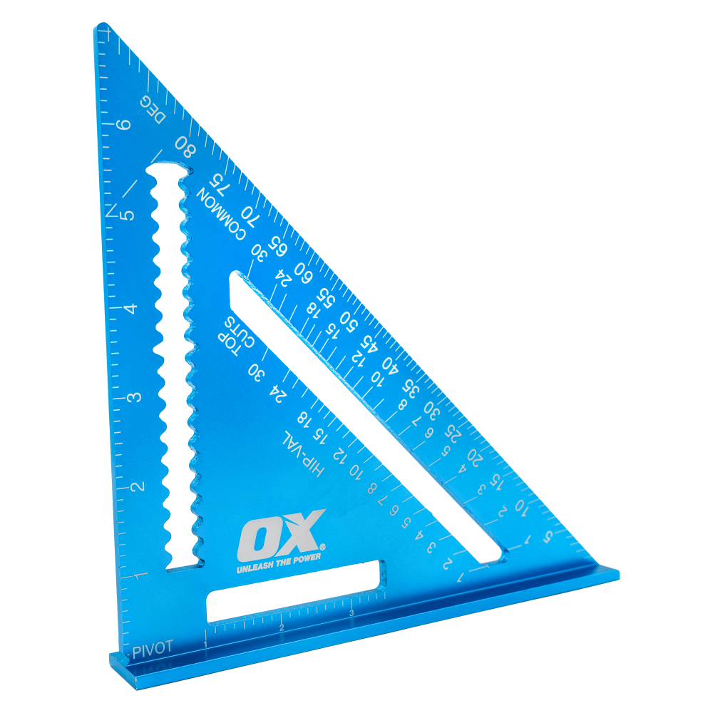 OX Pro Aluminium Rafters Square Metric – 180mm OX-P506518