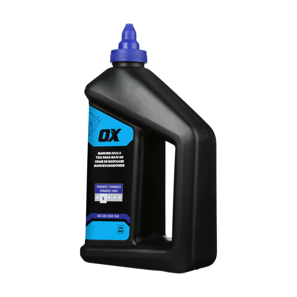 40-ounce/2.5-Pound Standard Blue Marking Chalk – Permanence 1 OX-P630808