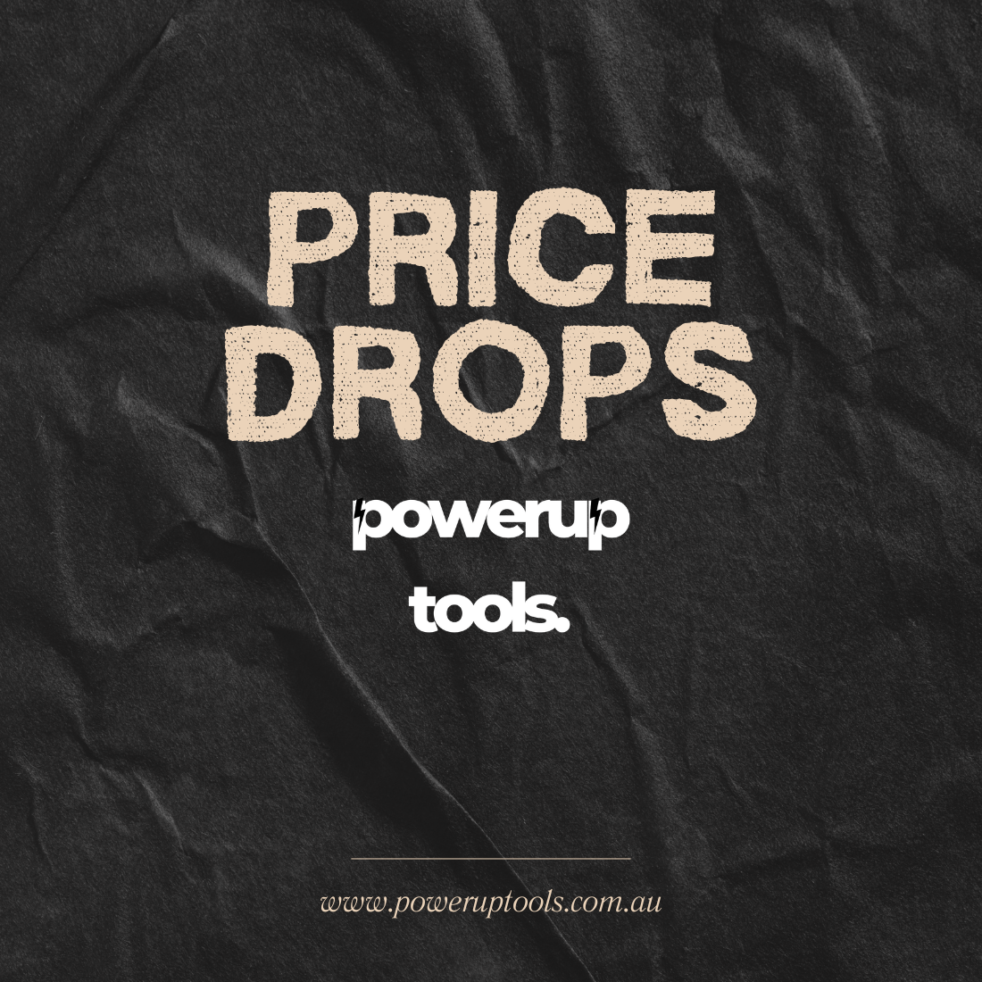 PRICE DROPS - WHILE STOCKS LAST