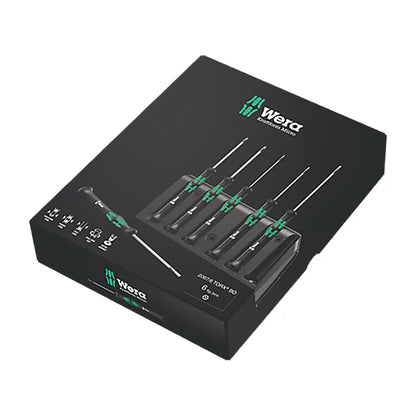 WERA Torx Screwdriver Precision Se - 6 Piece WER118154