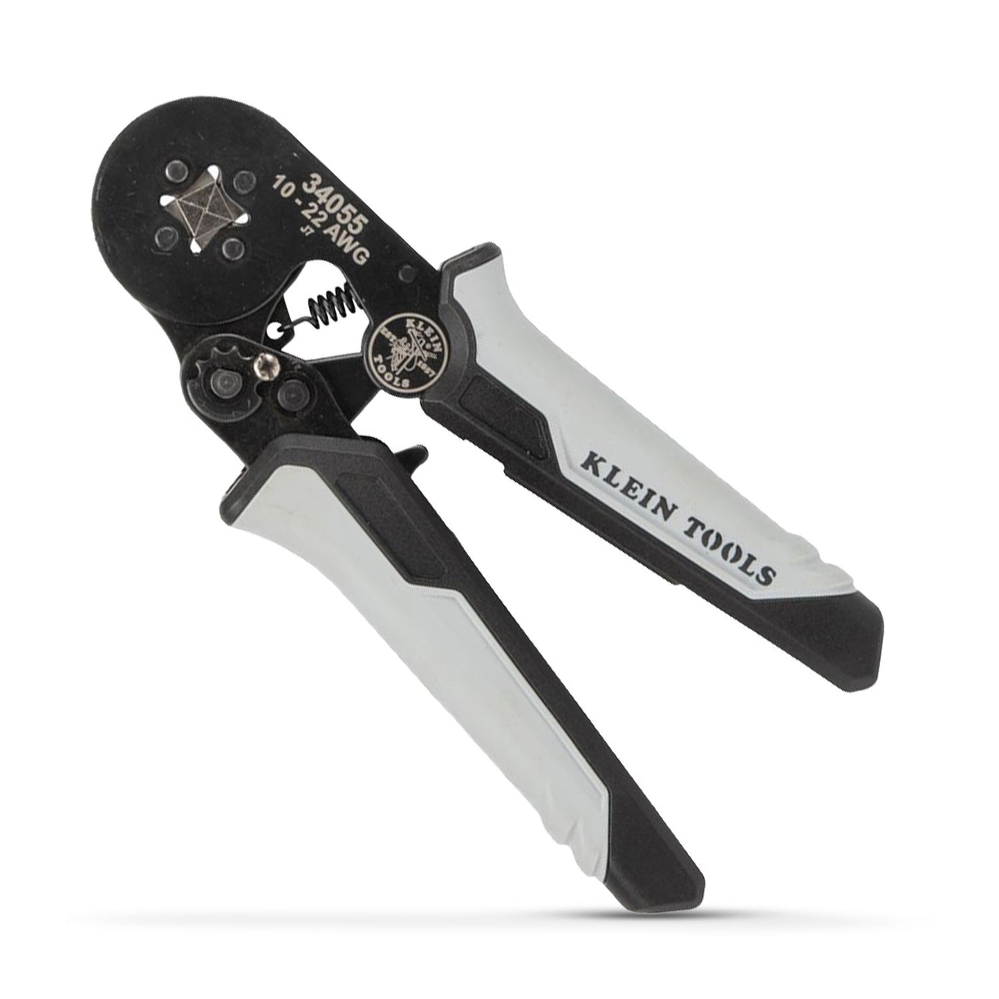 Klein A-34055 Ratcheting Ferrule Square Crimper